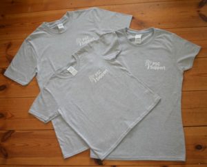 PSC Support tshirts