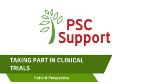 Taking part in a clinical trial for PSC