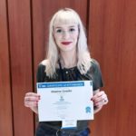 Maxine at EURORDIS training