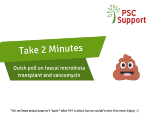 FMT Vancomycin PSC Support Survey