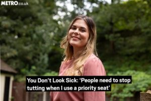 Hayley Invisible Illness