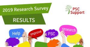 PSC Support 2019 Research Survey Results with logo