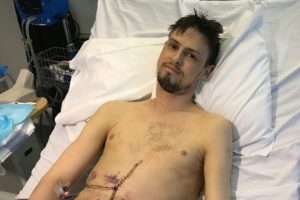 Nathan after transplant