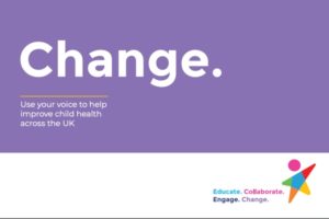 RCPCH&US logo Improve care for young people