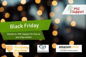 Black Friday Shop Online for PSC Support
