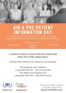 AIH & PSC INFORMATION DAY V2.2