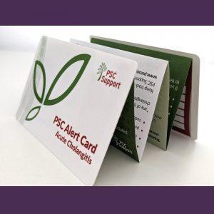 AlertCard for posting