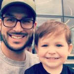 Gary T and son