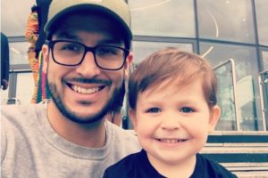 Gary T and son