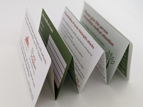 PSC Alert Card Rear