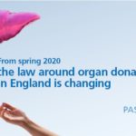 Organ donation PSC Support Pass it on f