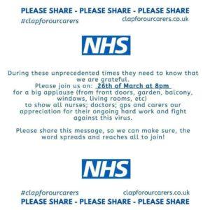 clapforourcarers