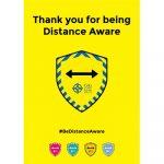 Distance aware posterm
