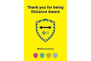 Distance aware posterm