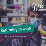 Returning to work