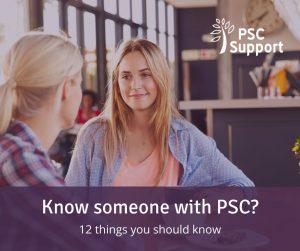 Know someone with PSC web