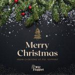 Merry Christmas from all at PSC Support
