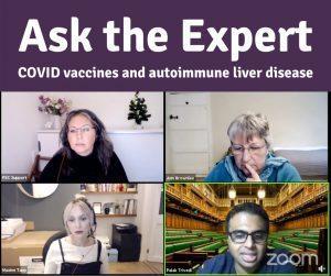 vaccine and autoimmune liver disease