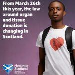 Scottish Organ Donation Law Change