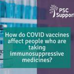 Vaccine and immunosuppressants web
