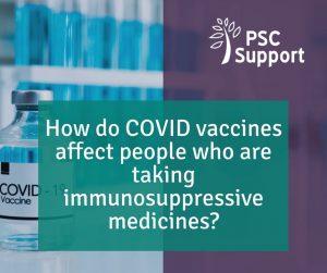 Vaccine and immunosuppressants web