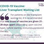 Waiting list vaccine web