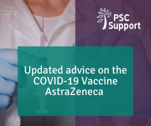 Updated AstraZeneca Vaccine Advice