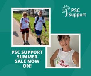 PSC Support summer sale..