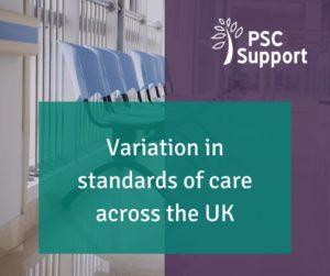 Variation in standards of care web