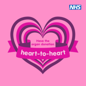 Have a heart to heart