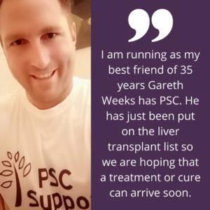 Chris Cracovia Royal Half Marathon