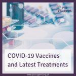 COVID Vaccine and Treatments web