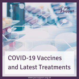 COVID Vaccine and Treatments web