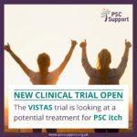 VISTAS CLINICAL TRIAL OPEN