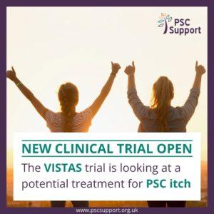 VISTAS CLINICAL TRIAL OPEN