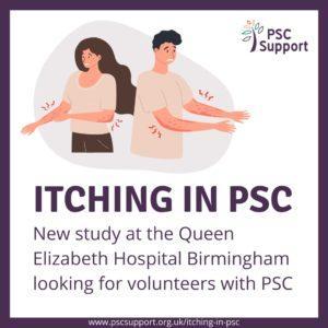 Itching in PSC Study