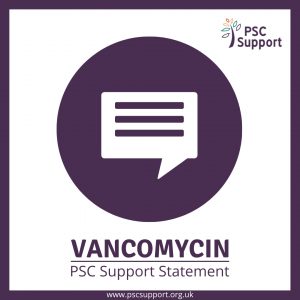 Vancomycin Update PSC Support web