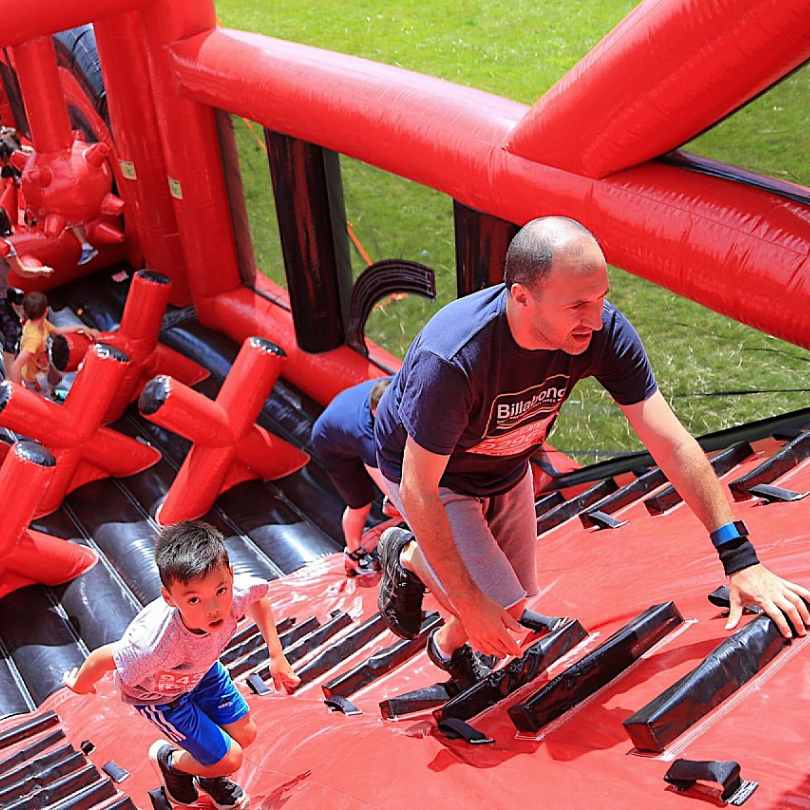Inflatable run Inflatable run
