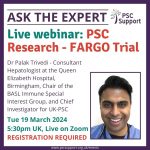 PSC Support Ask the Expert with Dr Palak Trivedi 19 Mar 2024