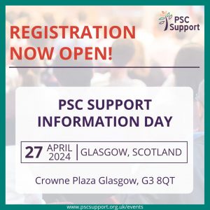 PSC Support Information Day 27 April 2024, Glasgow registration now open
