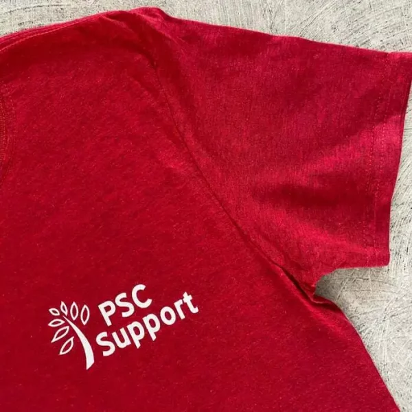 T-shirt with wrist band - Image 4