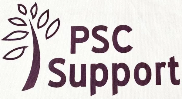 PSC Support charity running T-shirt and 5 wristbands - Image 3