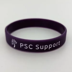 PSC Support wristbands