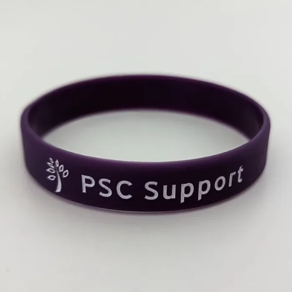 PSC Support wristbands