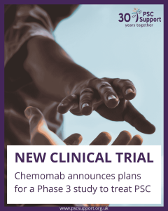 Chemomab announcement