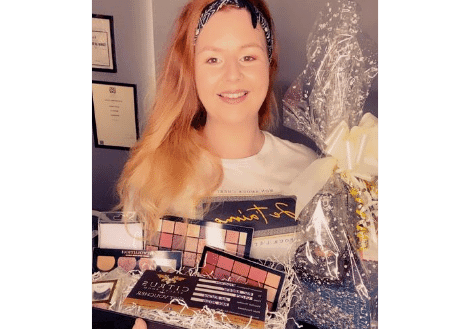 Fundraising Star - Vicky