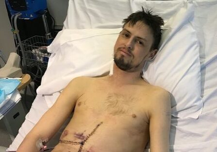 Nathan after transplant