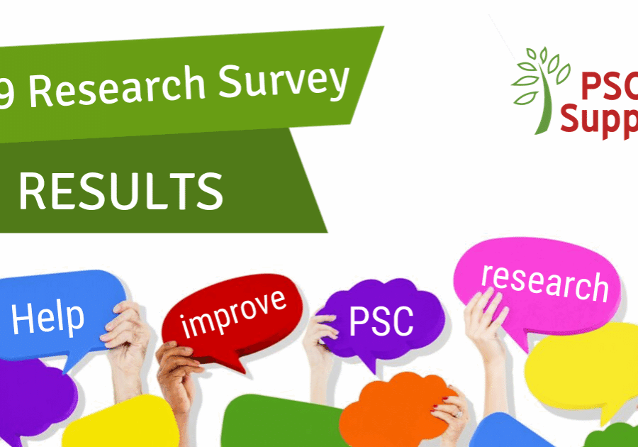 PSC Support 2019 Research Survey Results with logo