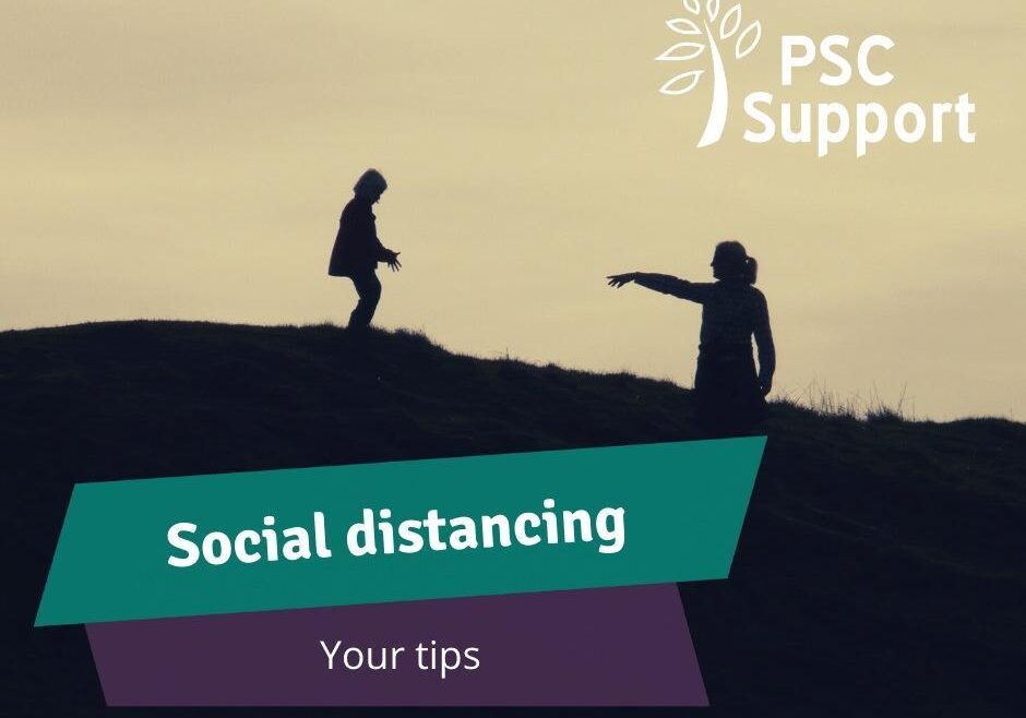 Your social distancing tips