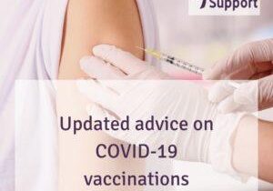 Updated vaccination info